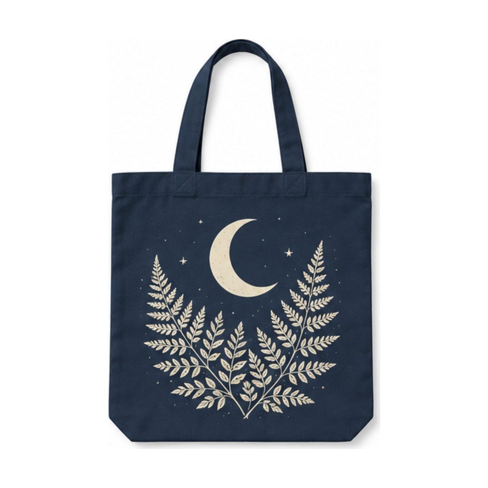 Moonlit Fern Tote