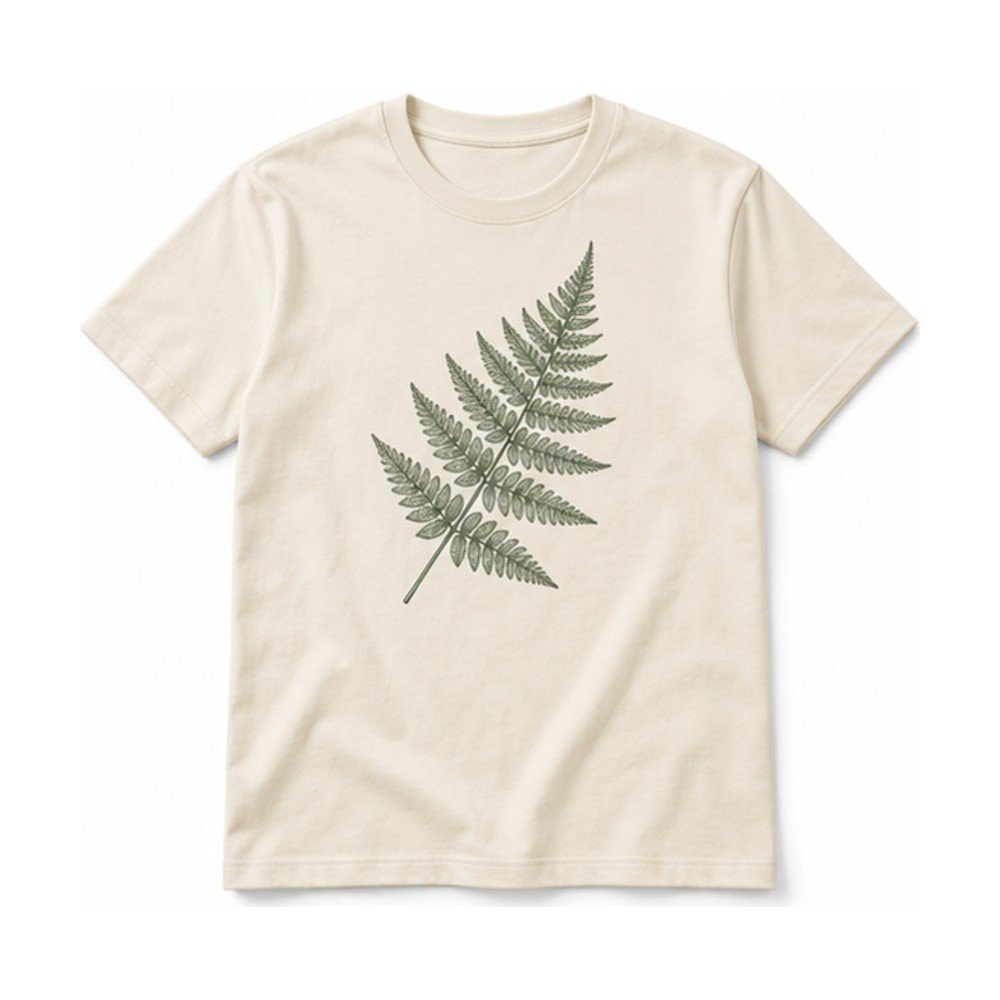 Fern Frond Study Tee