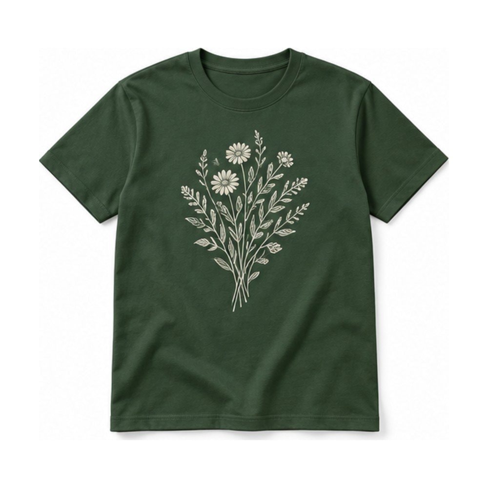 Wildflower Bouquet Sketch Tee